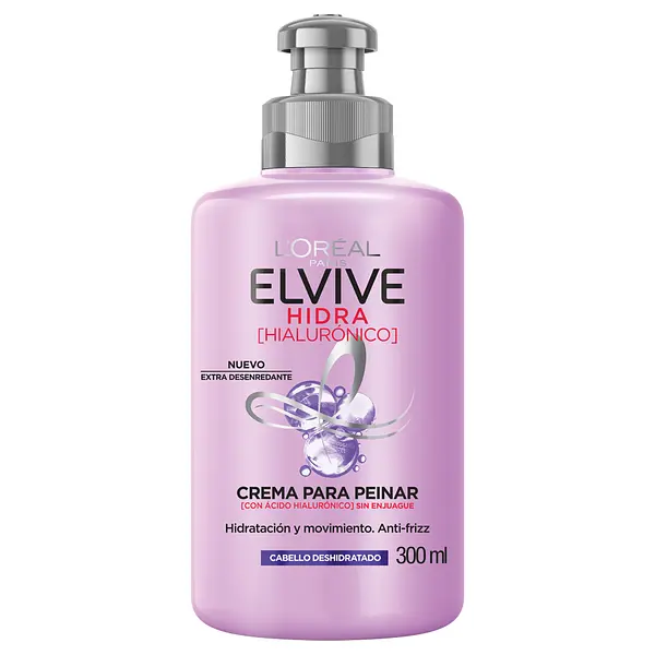 Crema De Peinar Hidratación Hidra Hialurónico