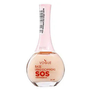 Base De Uñas Vogue Sos Nude