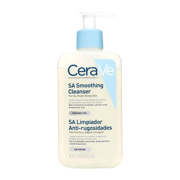 Cerave Limpiador Anti-Rugosidades