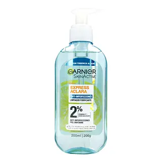 Gel Limpiador Garnier Purificante Anti Imperfecciones