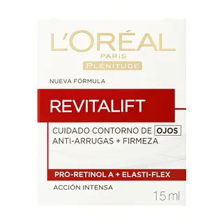 Crema Facial Revitalift Loreal Contorno De Ojos