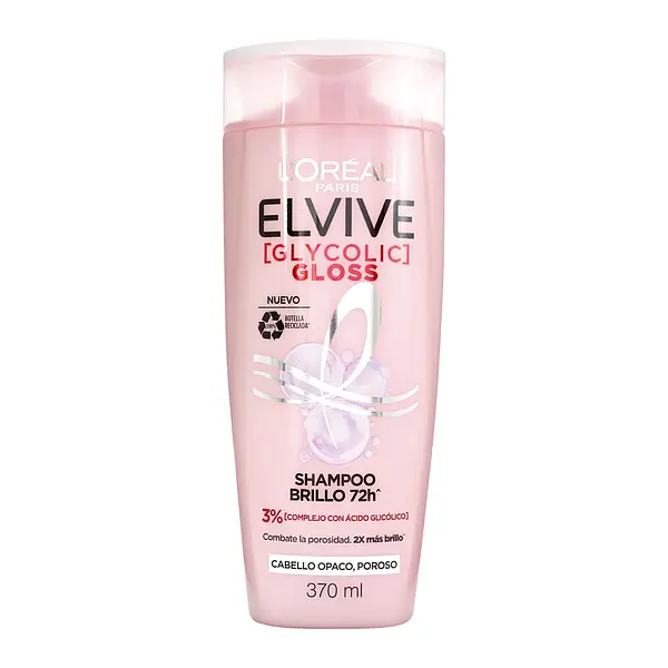 Champu Elvive Glycolic Gloss