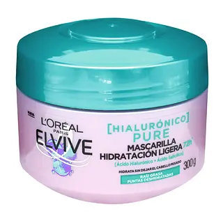 Mascarilla Capilar Hialuronico Pure Elvive