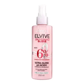Tratamiento Elvive Ultra Gloss Glycolic