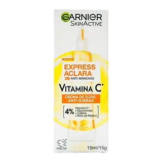 Crema De Ojos Anti Ojeras Garnier