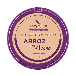 Polvo Compacto Arroz Vainilla