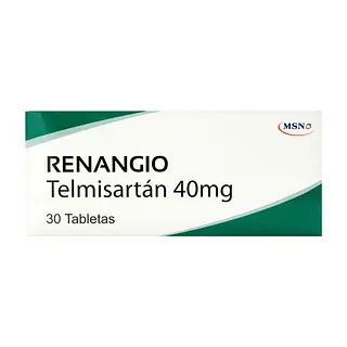 Renangio Telmisartan 40 Mg