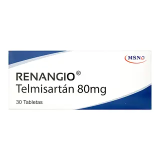 Renangio Telmisartan 80 Mg