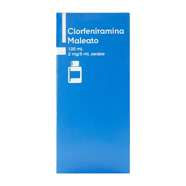 Clorfeniramina 2mg / 5ml Jarabe