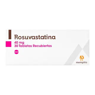 Rosuvastatina 40 Mg
