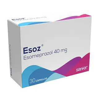 Esoz 40 Mg