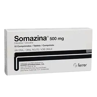 Somazina 500 Mg