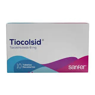 Tiocolsid 8 Mg