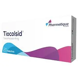Tiocolsid 4 Mg