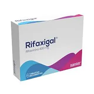 Rifaxigal 400 Mg
