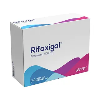 Rifaxigal 400 Mg