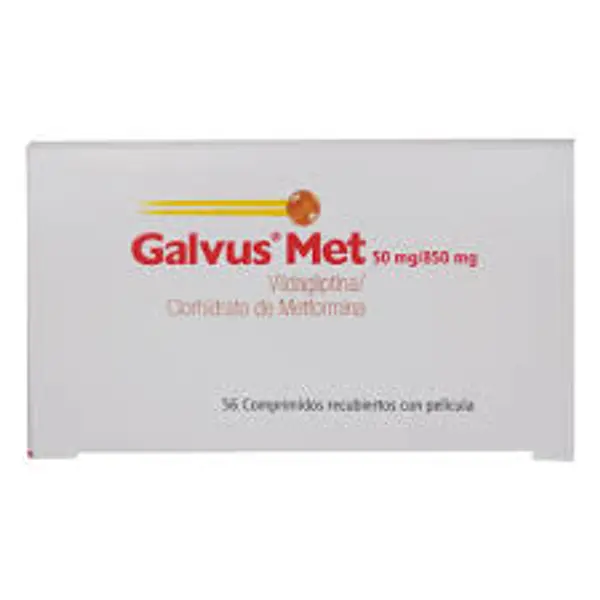 Galvus Met 50 Mg / 850 Mg