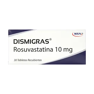 Dismigras Rosuvastatina 10 Mg