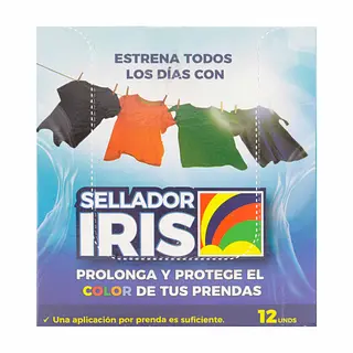 Sellador Del Color Iris Display