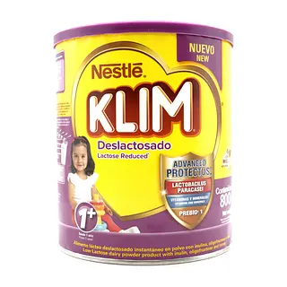 Leche Klim 1+ Deslactosada