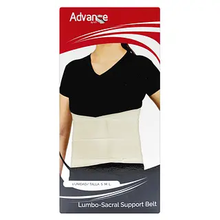 Faja Lumbosac Tipo Campana Talla M