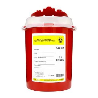 Guardian Recipiente Residuos Cortopunzante