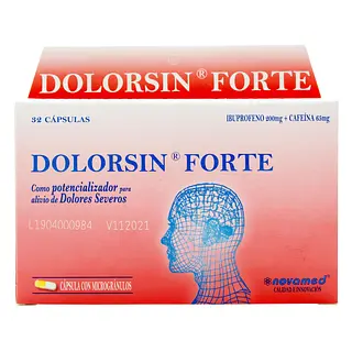 Dolorsin Forte 200 Mg