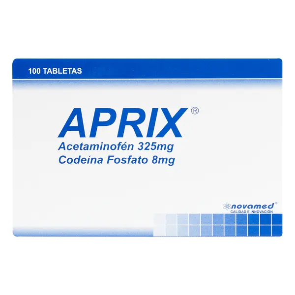 Aprix 325 Mg / 8 Mg