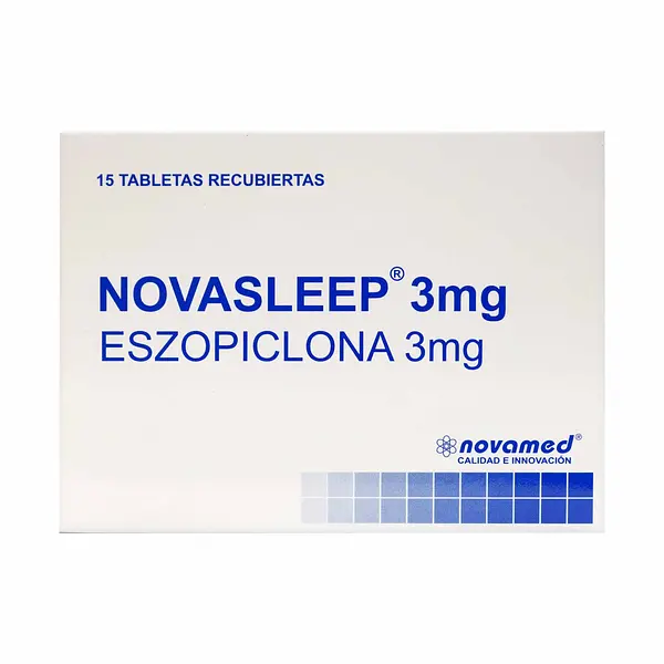 Novasleep Eszopiclona 3 Mg