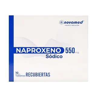 Naproxeno 550 Mg