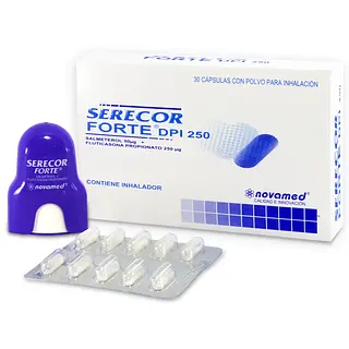Serecor Dpi 250 Mcg Con Inhalador