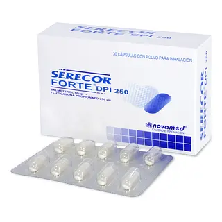Serecor Forte Dpi 250 / 50 Mcg
