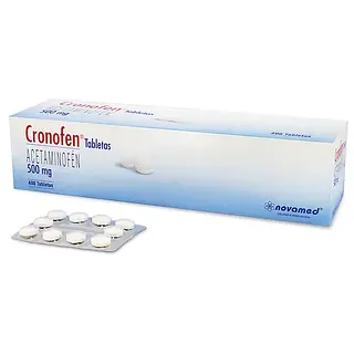 Acetaminofen Cronofen 500 Mg