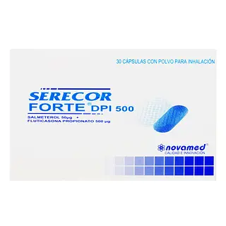Serecor Forte Dpi 500/50 Mcg