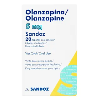 Olanzapina 5 Mg