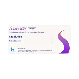 Saxenda 6 Mg