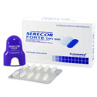 Serecor Forte Dpi 500 / 50 Mcg Con Inhalador
