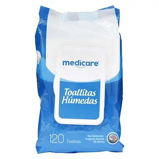Toallas Humedas Medicare