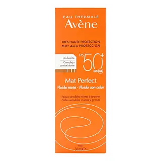Protector Solar Avene Color Mat Perfect Spf 50+