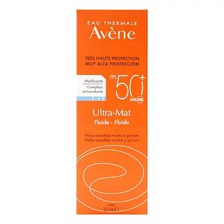 Protector Solar Avene Ultra Mat Fluido Spf 50+