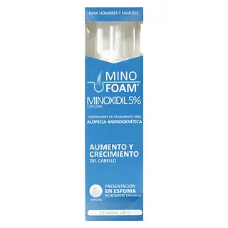 Mino Foam Espuma Minoxidil 5%