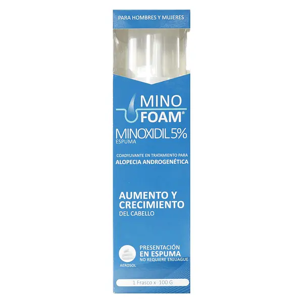 Mino Foam Espuma Minoxidil 5%