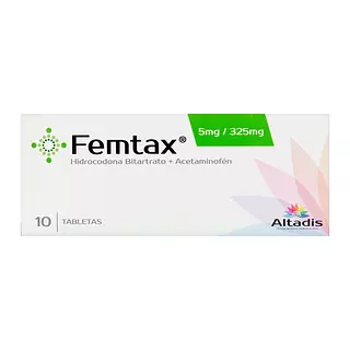 Femtax 5 Mg/ 325 Mg