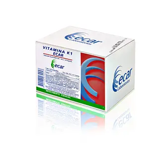 Vitamina K 10 Mg 1 Ml Ampolla