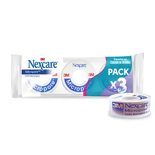 Micropore Piel 12 X 5