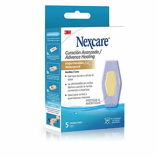 Curas Nexcare Hidrocolloide