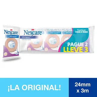 Micropore Piel 24 X 3