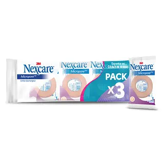 Micropore Piel 3m 12 X 3