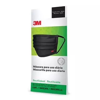 Tapabocas 3m Tela Reutilizable