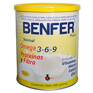 Benfer Polvo Vainilla